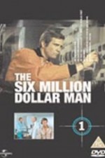 the six million dollar man tv poster